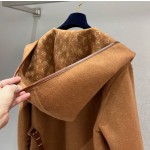 Louis Vuitton Cashmere Coat (Consult customer service to confirm size before placing a custom order)