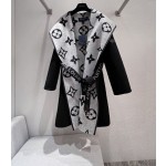 Louis Vuitton Cashmere Coat (Consult customer service to confirm size before placing a custom order)
