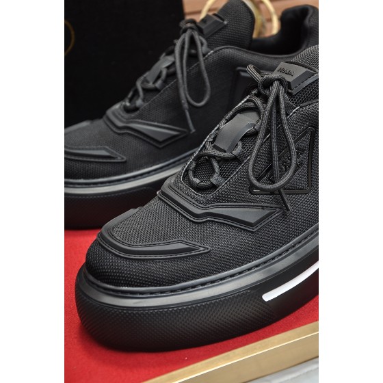 Prada men's casual sports shoes