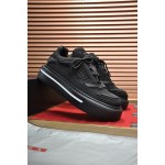 Prada men's casual sports shoes