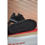 Prada men's casual sports shoes