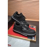 Prada men's casual sports shoes