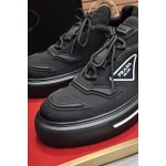 Prada men's casual sports shoes