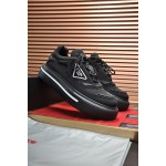 Prada men's casual sports shoes
