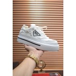 Prada men's casual sports shoes