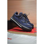 Prada men's casual sports shoes