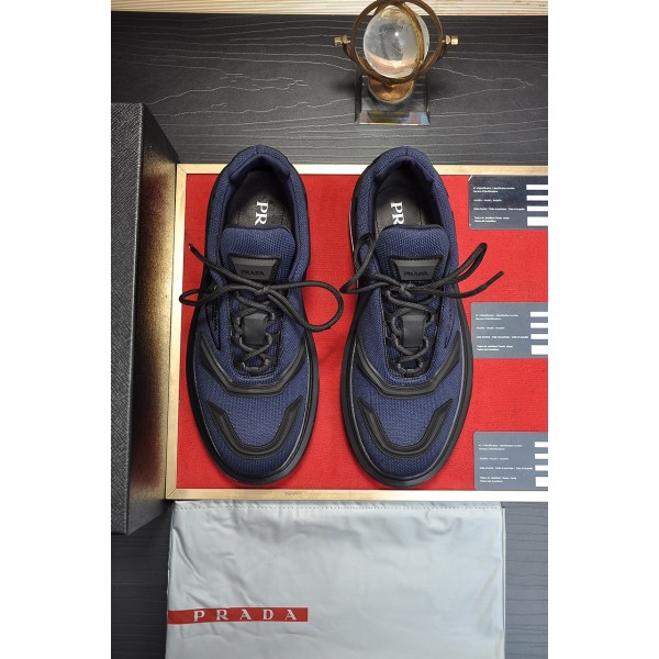 Prada men's casual sports shoes
