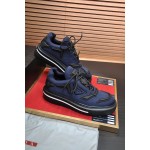 Prada men's casual sports shoes
