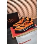 Prada men's casual sports shoes