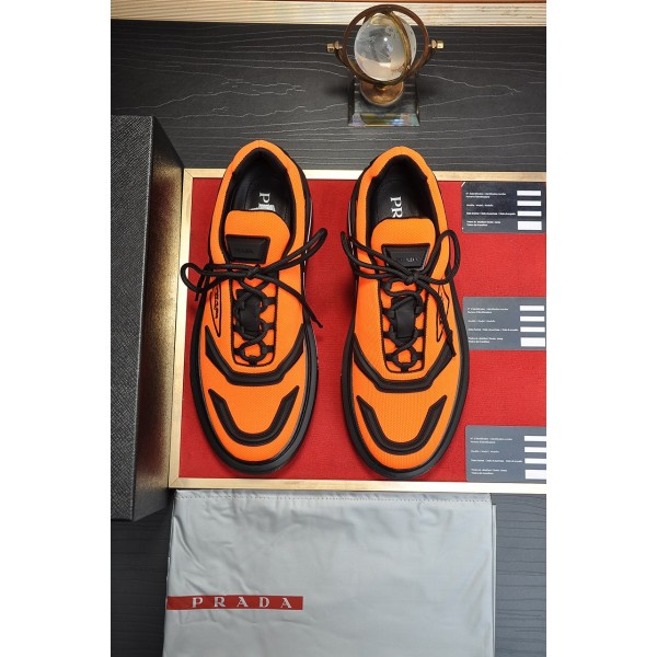 Prada men's casual sports shoes