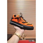 Prada men's casual sports shoes