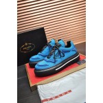 Prada men's casual sports shoes