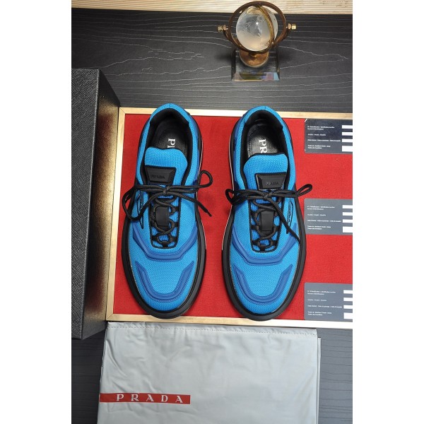 Prada men's casual sports shoes