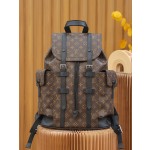 Louis Vuitton 𝐂𝐇𝐑𝐈𝐒𝐓𝐎𝐏𝐇𝐄𝐑 Backpack N43735