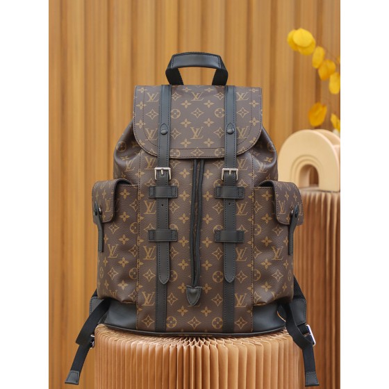 Louis Vuitton 𝐂𝐇𝐑𝐈𝐒𝐓𝐎𝐏𝐇𝐄𝐑 Backpack N43735