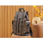 Louis Vuitton 𝐂𝐇𝐑𝐈𝐒𝐓𝐎𝐏𝐇𝐄𝐑 Backpack N43735