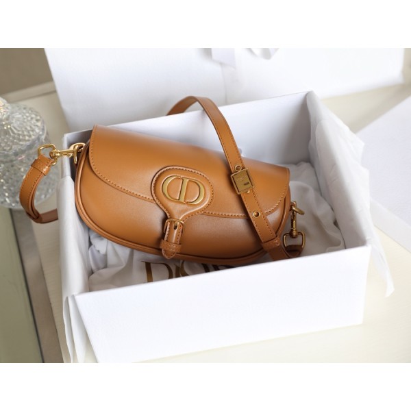 DIOR BOBBY East-West Caramel