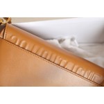 DIOR BOBBY East-West Caramel