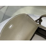 lindy26 classic elephant grey swift   Gold Buckle