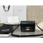 CELINE Arc de Triomphe Black Gold 𝗯𝗼𝘅 Small Model: 188423