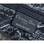 Dior Velvet Saddle Saddle Bag