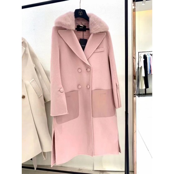 Cashmere coat Q34 (consult customer service to confirm the size before placing an order for a customized version)
