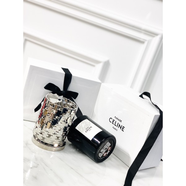 Christmas Celine lampshade aromatherapy candle