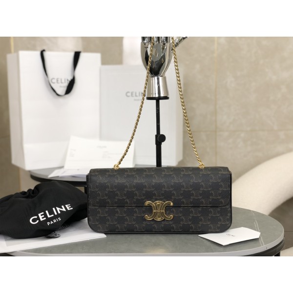 CELINE Chain Axillary Arc de Triomphe Model: 197412