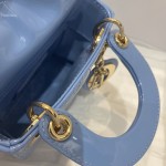 Dior Lady's new micro patent leather collection