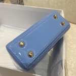 Dior Lady's new micro patent leather collection