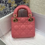 Dior Lady's new micro patent leather collection