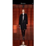 Hermes cashmere coat Q44 (consult customer service to confirm the size before placing an order for a customized version)