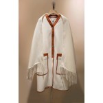 Hermes cashmere coat Q32 (consult customer service to confirm the size before placing an order for a customized version)