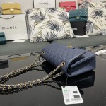 CHANEL A01112 caviar