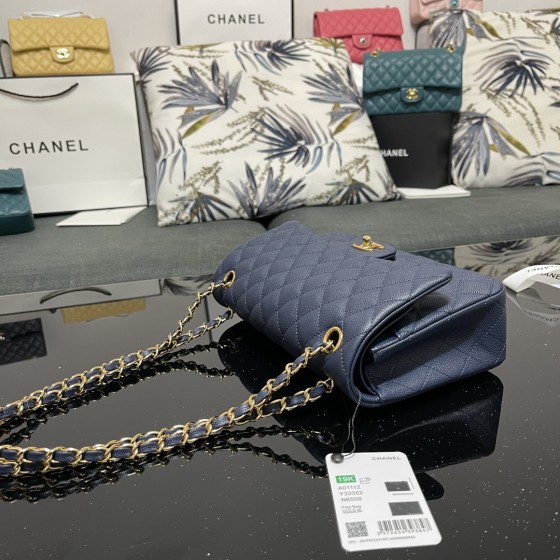 CHANEL A01112 caviar