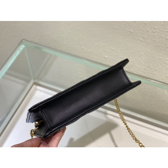 Dior slim DⅠOR CARO woc zipper clutch3102