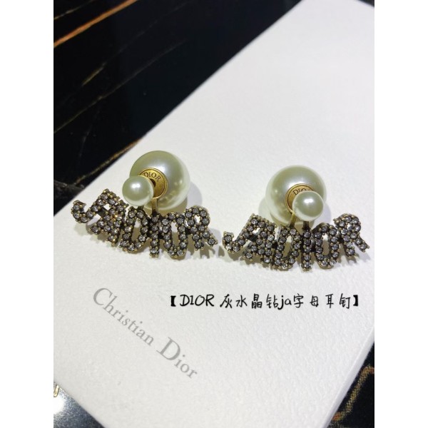Dior CD Earrings
