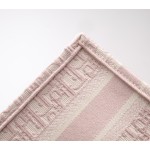 Dior   Mini Book Tote 玫瑰粉