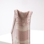 Dior   Mini Book Tote 玫瑰粉