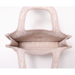Dior   Mini Book Tote 玫瑰粉