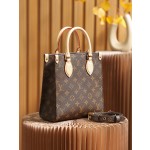 Louis Vuitton 𝐒𝐀𝐂 𝐏𝐋𝐀𝐓 𝐁𝐁 sheet music bag M45847 French original leather 🇫🇷 pure steel hardware