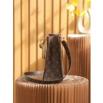 Louis Vuitton 𝐒𝐀𝐂 𝐏𝐋𝐀𝐓 𝐁𝐁 sheet music bag M45847 French original leather 🇫🇷 pure steel hardware