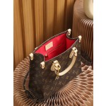 Louis Vuitton 𝐒𝐀𝐂 𝐏𝐋𝐀𝐓 𝐁𝐁 sheet music bag M45847 French original leather 🇫🇷 pure steel hardware