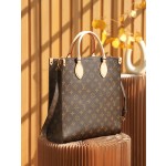 Louis Vuitton 𝐒𝐀𝐂 𝐏𝐋𝐀𝐓 𝐁𝐁 sheet music bag M45848 French original leather 🇫🇷 pure steel hardware