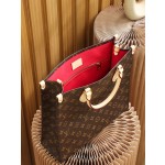 Louis Vuitton 𝐒𝐀𝐂 𝐏𝐋𝐀𝐓 𝐁𝐁 sheet music bag M45848 French original leather 🇫🇷 pure steel hardware