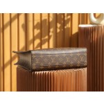 Louis Vuitton 𝐒𝐀𝐂 𝐏𝐋𝐀𝐓 𝐁𝐁 sheet music bag M45848 French original leather 🇫🇷 pure steel hardware