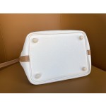 picotin18 cream white tc spelled sesame swift leather