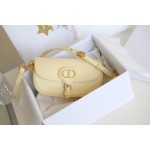DIOR BOBBY East-West Light Yellow