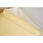 DIOR BOBBY East-West Light Yellow