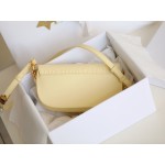 DIOR BOBBY East-West Light Yellow